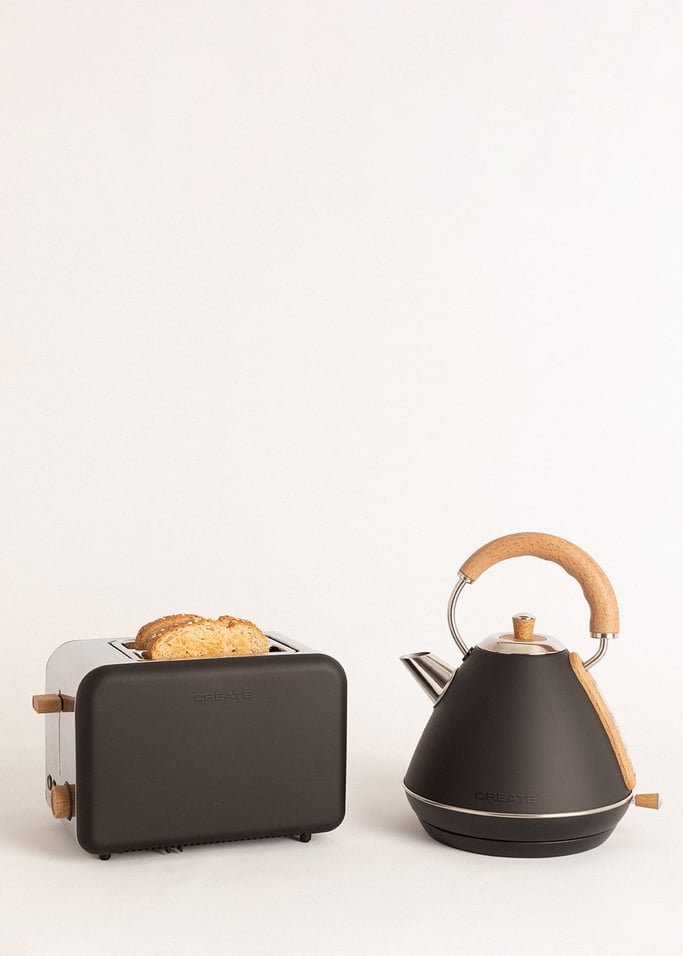 Pack grille-pain TOAST RETRO + bouilloire KETTLE RETRO, image de la galerie 1