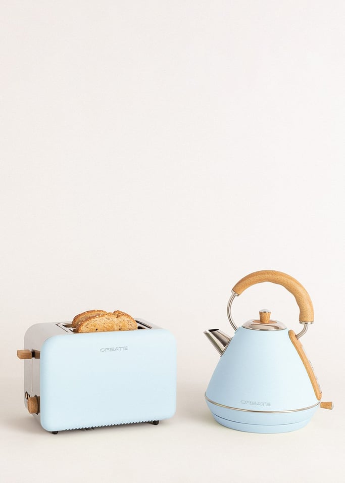 Pack grille-pain TOAST RETRO + bouilloire KETTLE RETRO, image de la galerie 1