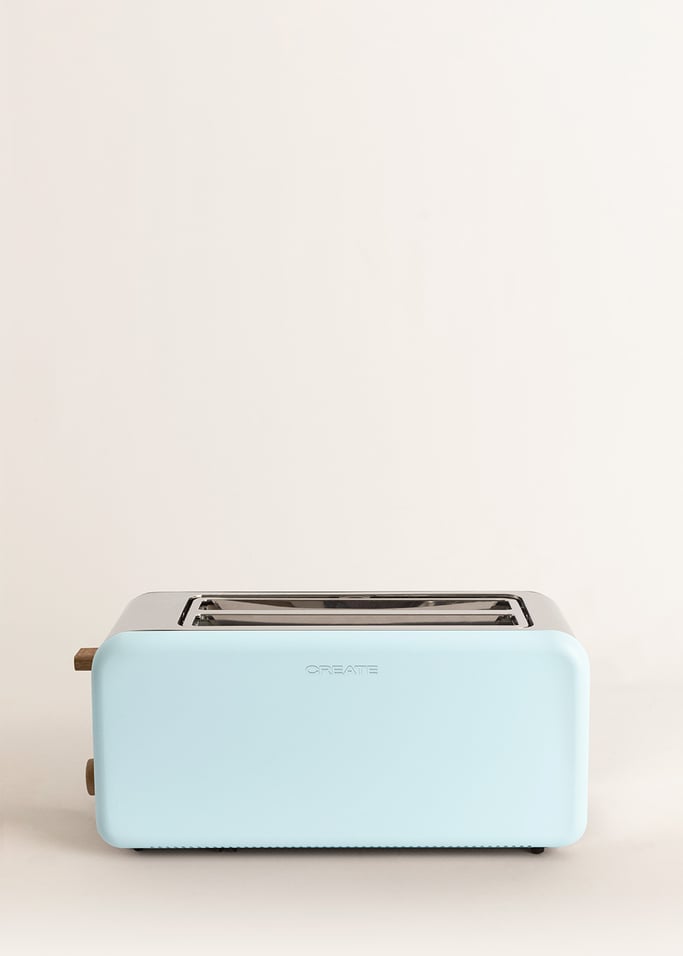 Pack TOAST RETRO Grille-pain + THERA RETRO Cafetière express finition mate, image de la galerie 5