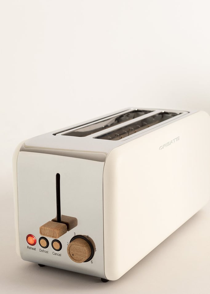 Pack TOAST RETRO Grille-pain + THERA RETRO Cafetière express finition mate, image de la galerie 6