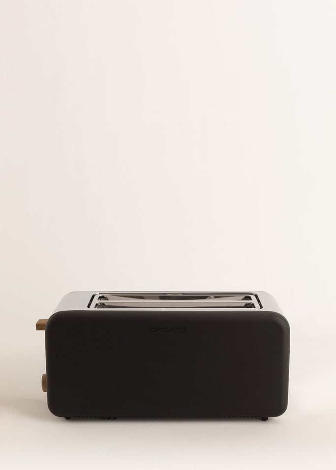 Pack TOAST RETRO Grille-pain + THERA RETRO Cafetière express finition mate, image de la galerie 5