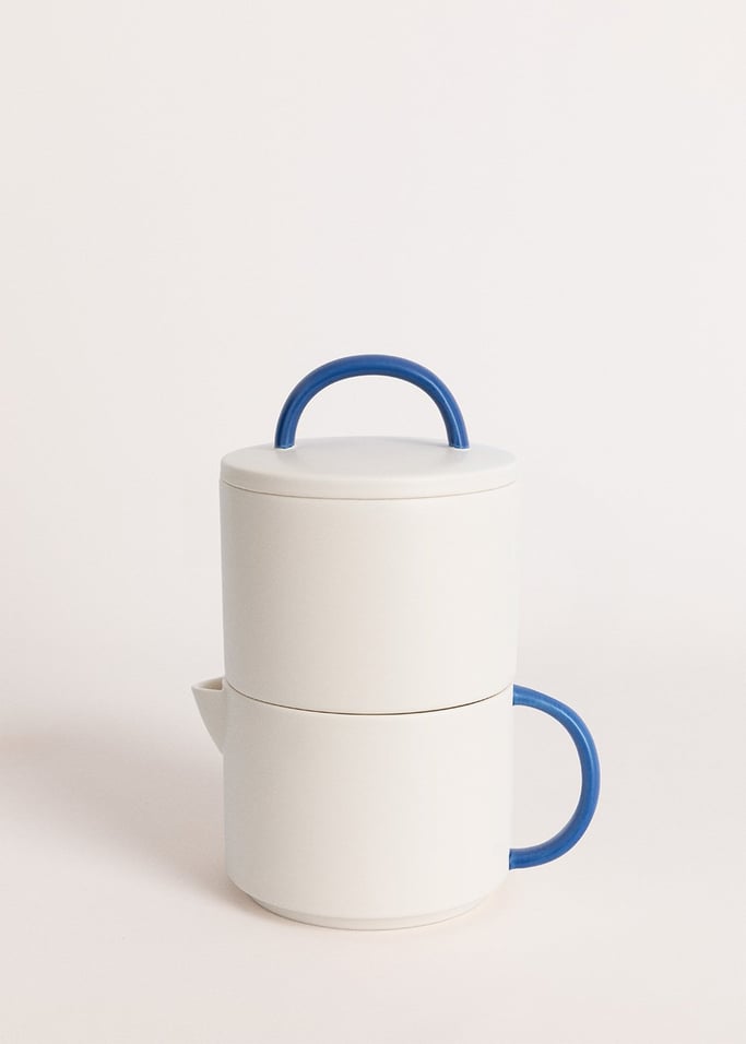 COBALTO COLLECTION - Set à thé en céramique, image de la galerie 4