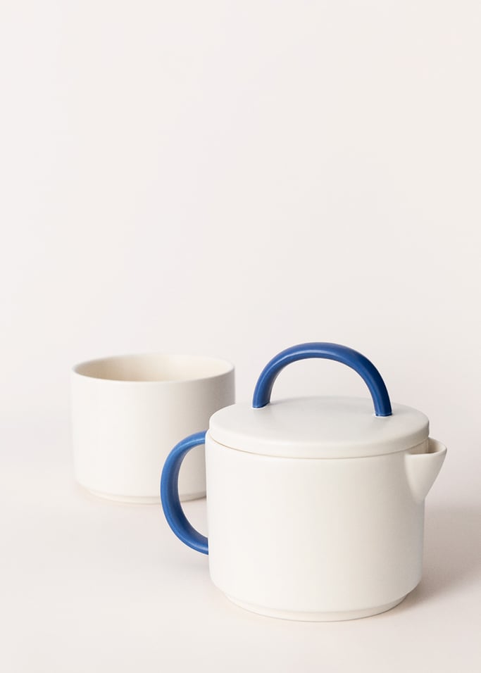 COBALTO COLLECTION - Set à thé en céramique, image de la galerie 5