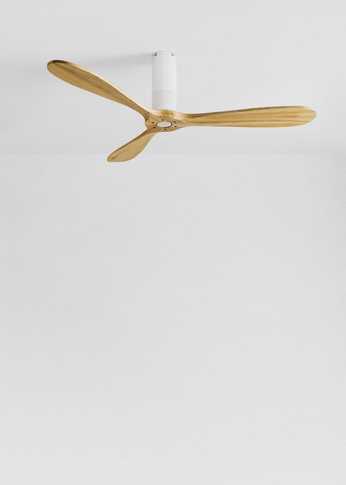 WIND TUBE - Ventilateur de plafond 40W silencieux Ø132 cm, image de la galerie 2