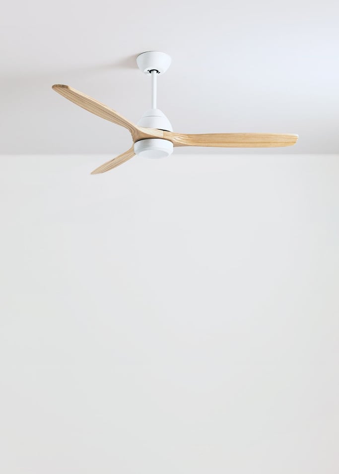 WIND CUP - Ventilateur de plafond 40W silencieux Ø132 cm, image de la galerie 2