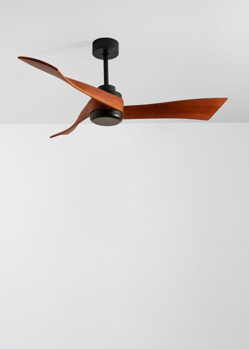 Acheter WIND CURVE - Ventilateur de plafond 40W silencieux Ø132 cm 100% bois