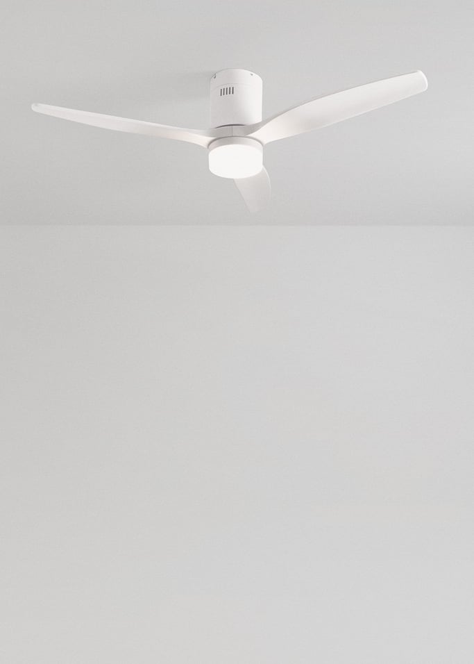 WIND CALM - Ventilateur de plafond 40W silencieux Ø132 cm, image de la galerie 2