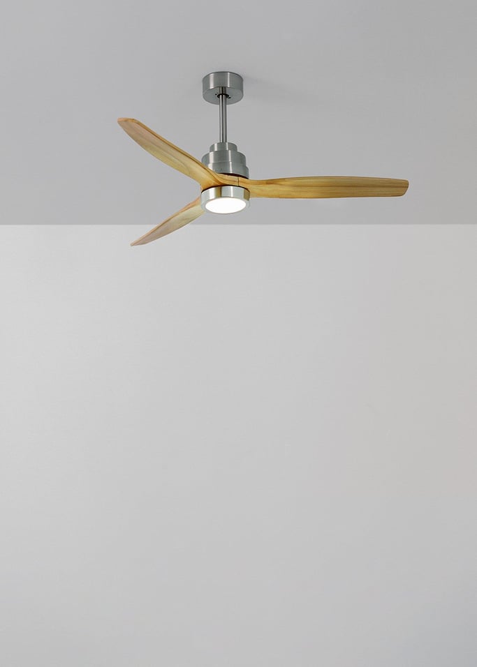 WIND STYLANCE - Ventilateur de plafond 40W silencieux Ø132 cm, image de la galerie 2