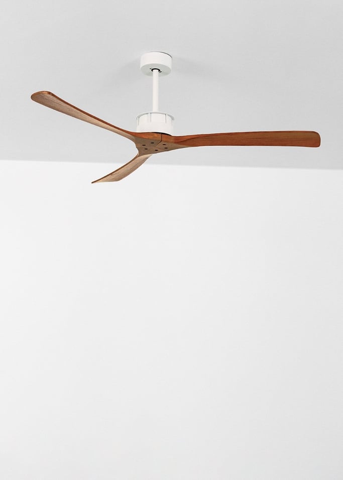 WIND LARGE - Ventilateur de plafond 40W silencieux XL Ø152 cm, image de la galerie 2