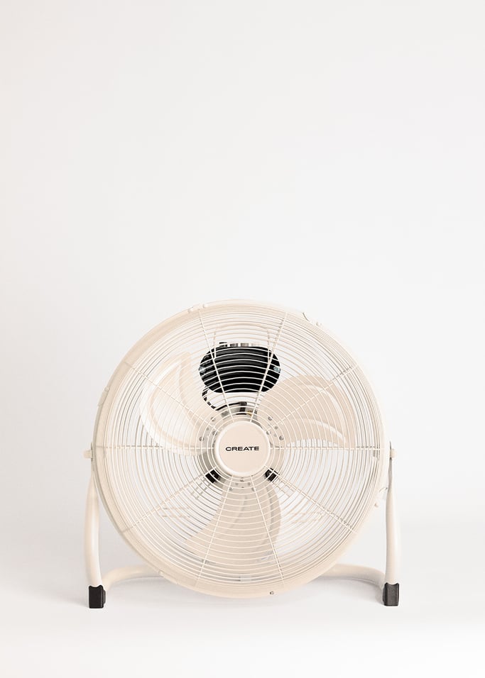 AIR FLOOR RETRO - Ventilateur de sol du style industriel, image de la galerie 1