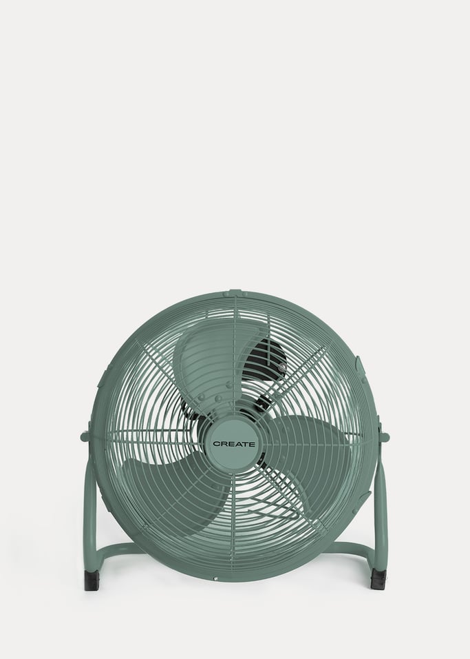 AIR FLOOR RETRO - Ventilateur de sol du style industriel, image de la galerie 1