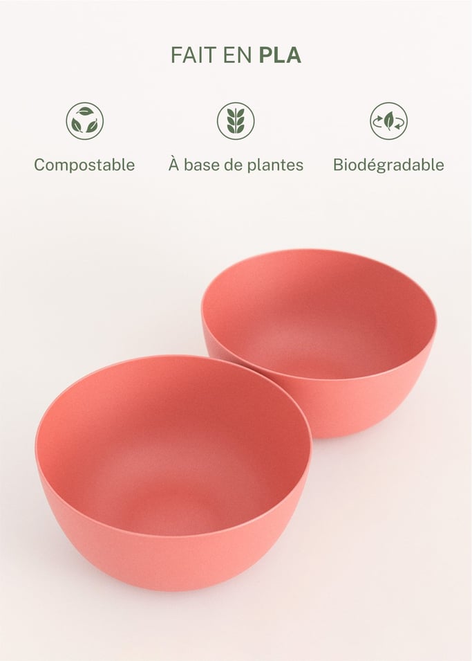 KITCHENWARE OUTDOOR ECO - Service de 2 petits bols pour extérieur, image de la galerie 4