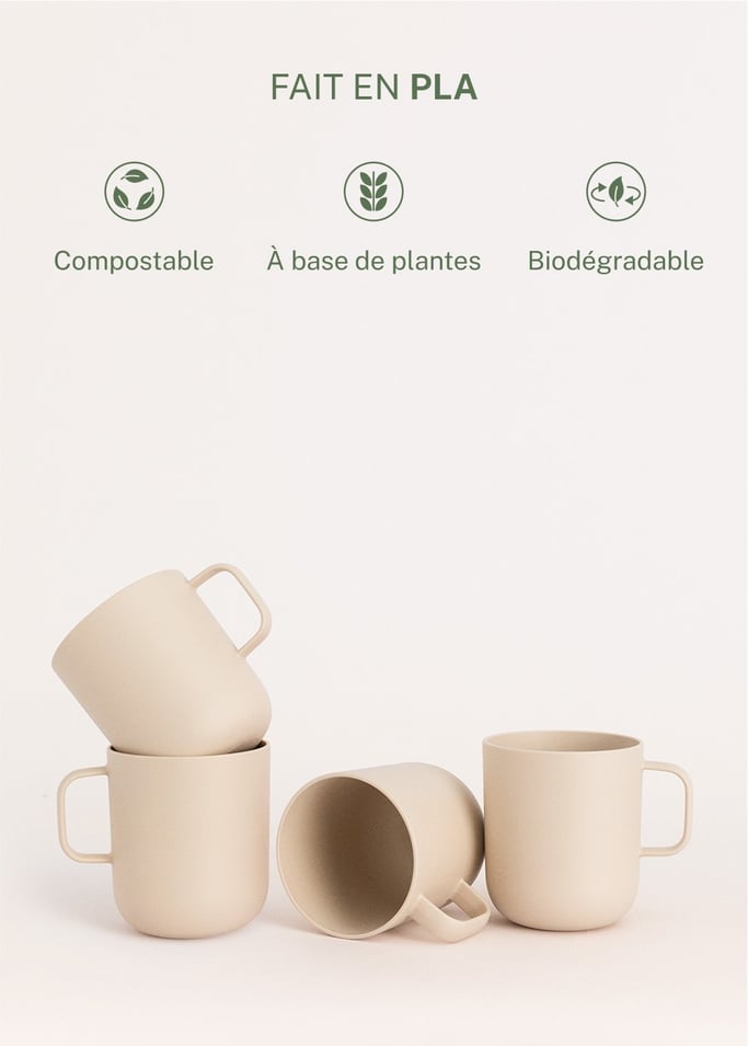 KITCHENWARE OUTDOOR ECO - Service de 4 tasses pour extérieur, image de la galerie 4