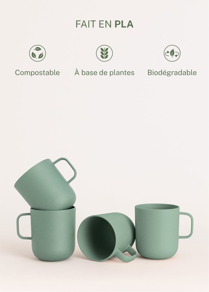 KITCHENWARE OUTDOOR ECO - Service de 4 tasses pour extérieur, image de la galerie 4