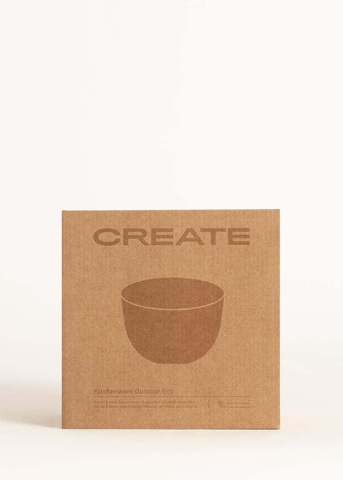 KITCHENWARE OUTDOOR ECO - Service de 2 petits bols pour extérieur, image de la galerie 8