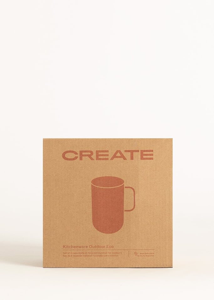 KITCHENWARE OUTDOOR ECO - Service de 4 tasses pour extérieur, image de la galerie 8