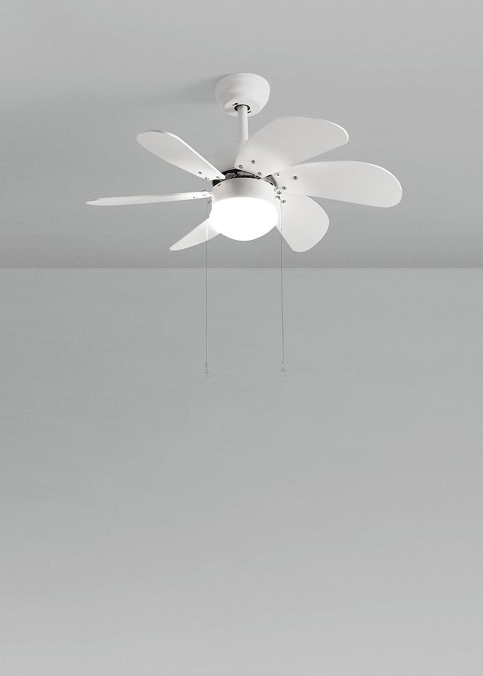 WINDLIGHT EASY - Ventilateur de Plafond 53W Silencieux Ø86 cm, image de la galerie 2