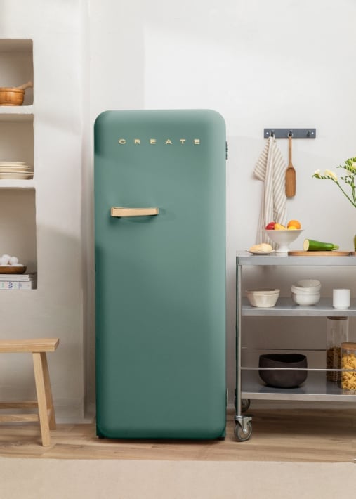 Acheter FRIDGE RETRO 281L - Réfrigérateur rétro