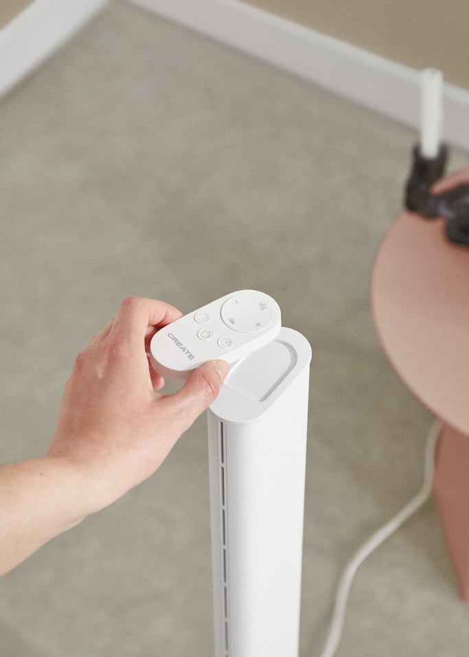 AIR TOWER - Ventilateur de tour sans pales 26W CC, image de la galerie 4