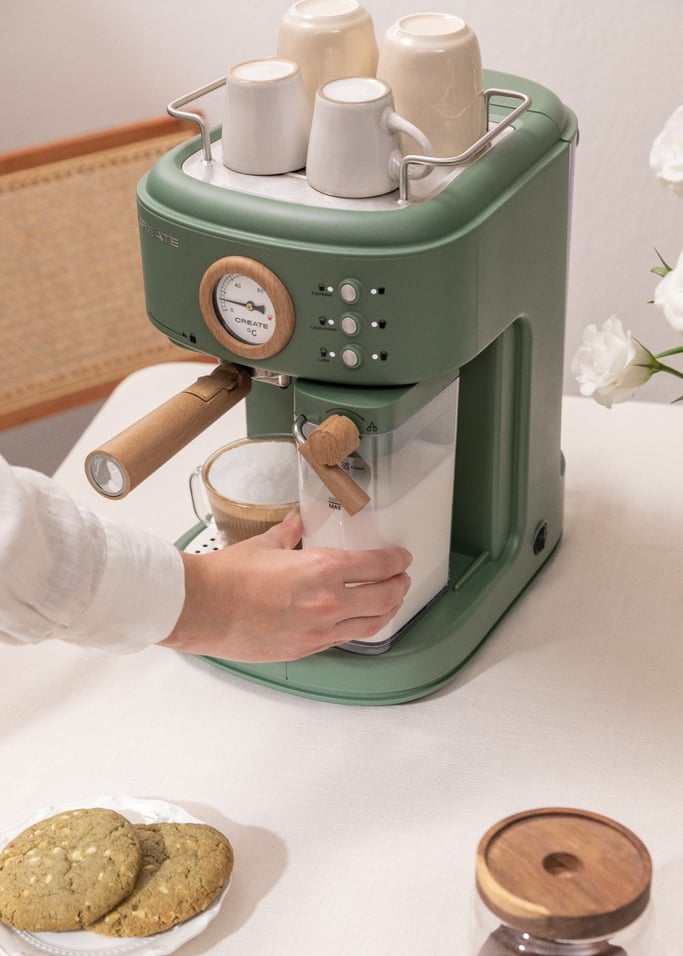 THERA RETRO PRO - Machine à café expresso semi-automatique 20 bars, image de la galerie 4