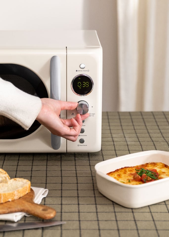 MICROWAVE RETRO - Micro-ondes 20L gril numérique 900W, image de la galerie 3