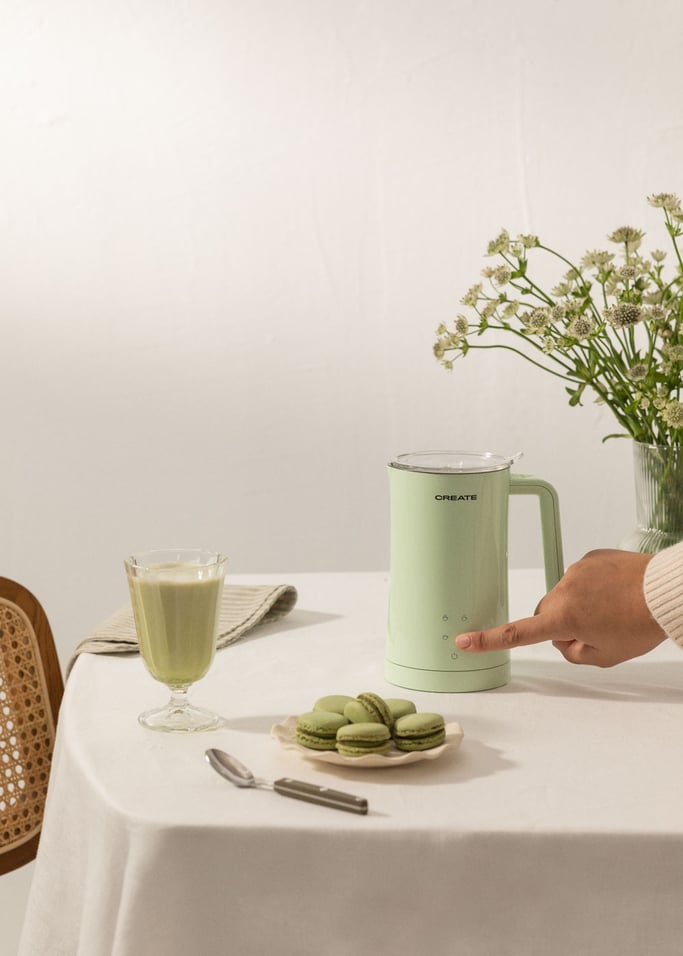 MILK FROTHER STUDIO - Mousseur à lait et chauffe-lait, image de la galerie 3