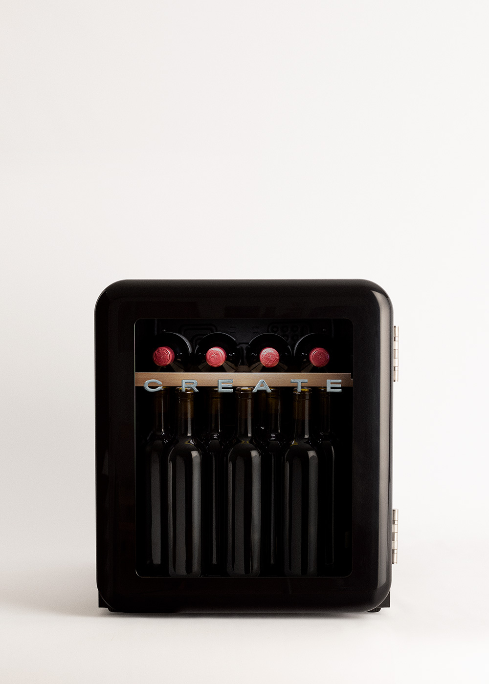 Refroidisseur A Vin Refroidisseur De Bouteilles WMF électrique - LED Ambiantes - Pour Vin Et Champagne - Collier Réfrigérant Inclus Refroidisseur Bouteille Ambiance