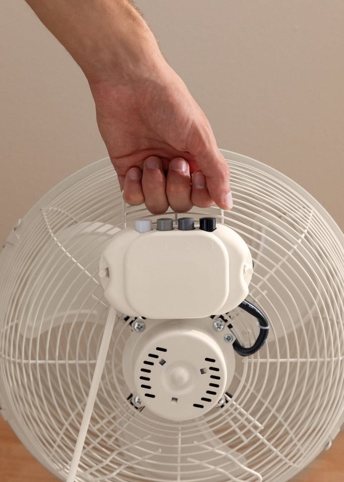 AIR FLOOR RETRO - Ventilateur de sol du style industriel, image de la galerie 3