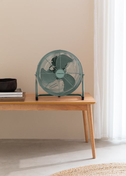 Acheter AIR FLOOR RETRO - Ventilateur de sol du style industriel