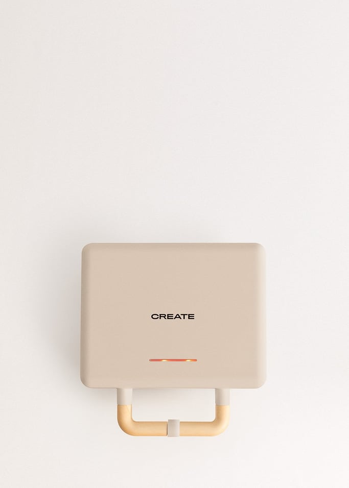 STONE STUDIO - Appareil à croque-monsieur, grill et gaufrier à plaques interchangeables, image de la galerie 5