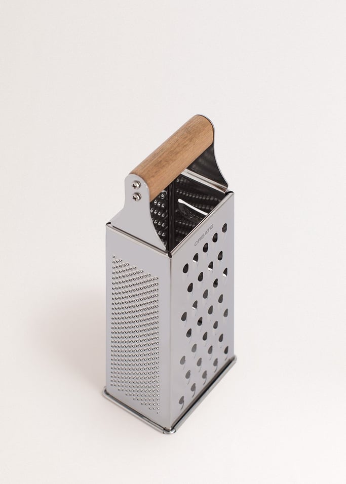 KITCHENWARE ESSENTIALS - Râpe avec manche en bois d’acacia, image de la galerie 4