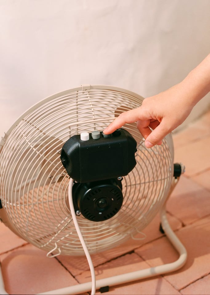 AIR FLOOR RETRO - Ventilateur de sol du style industriel, image de la galerie 4