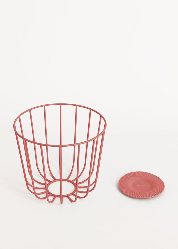 KITCHENWARE STUDIO - Paniers métalliques avec base antidérapante, image de la galerie 5