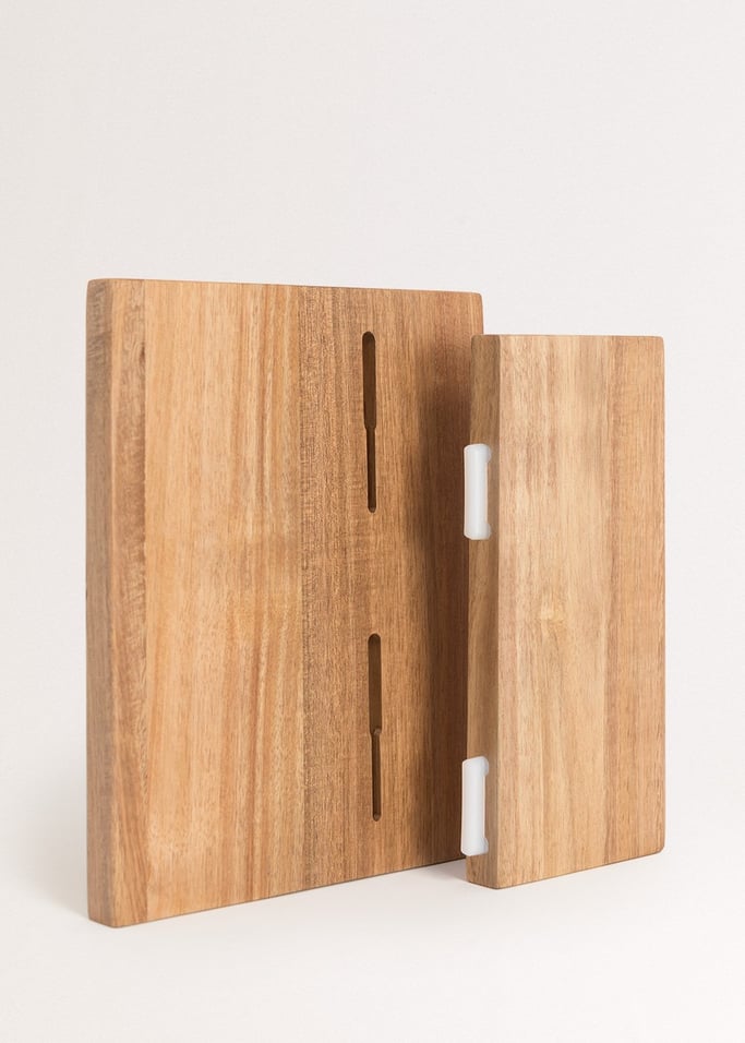 KITCHENWARE ESSENTIALS - Set de couteaux de cuisine avec aimant, image de la galerie 5