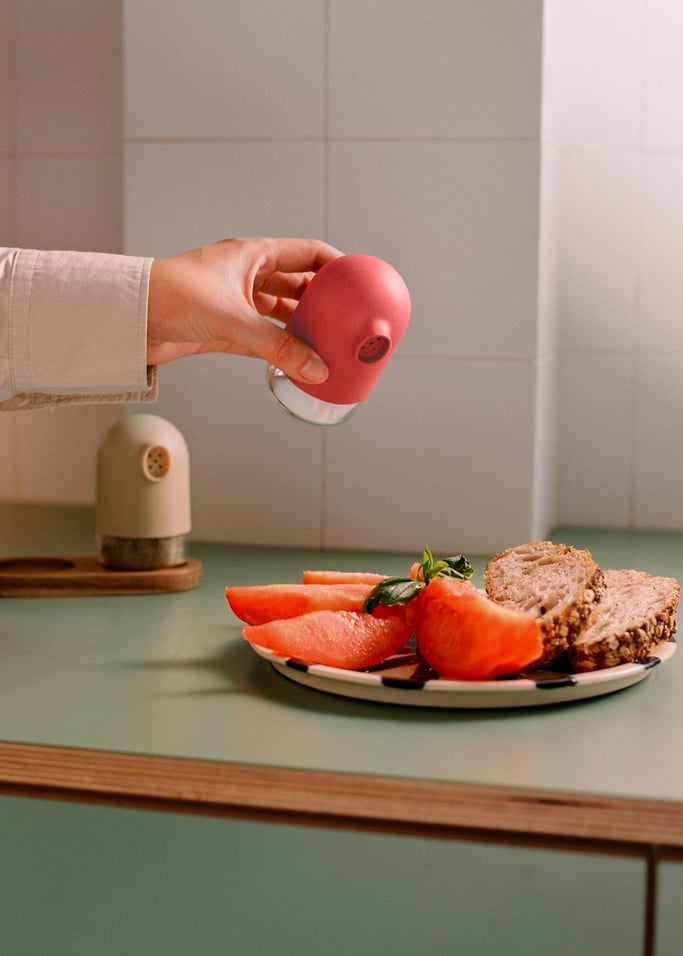 KITCHENWARE STUDIO - Salière et poivrière avec socle, image de la galerie 2