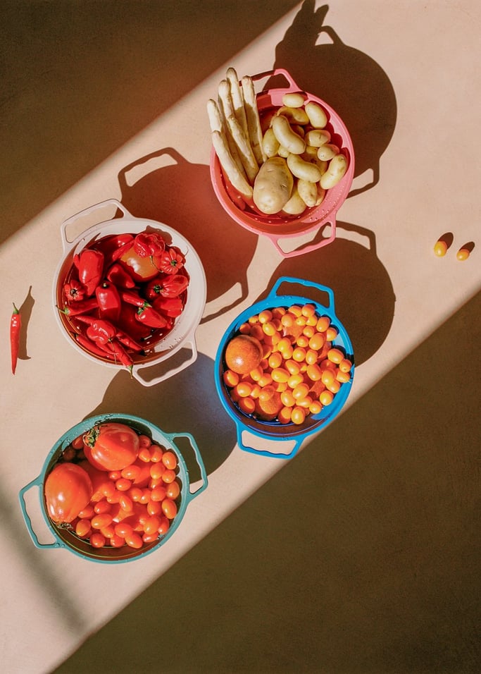 KITCHENWARE STUDIO - Passoire pliante, image de la galerie 4