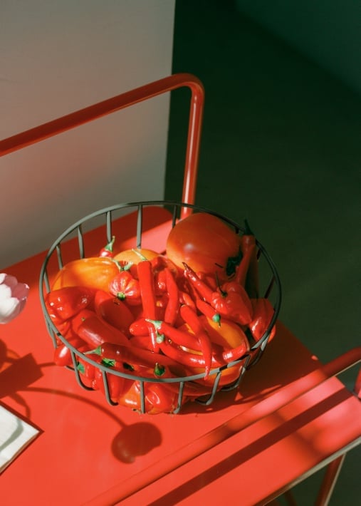 Acheter KITCHENWARE STUDIO - Paniers métalliques avec base antidérapante