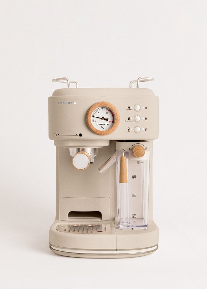 THERA RETRO PRO - Machine à café expresso semi-automatique 20 bars, image de la galerie 5