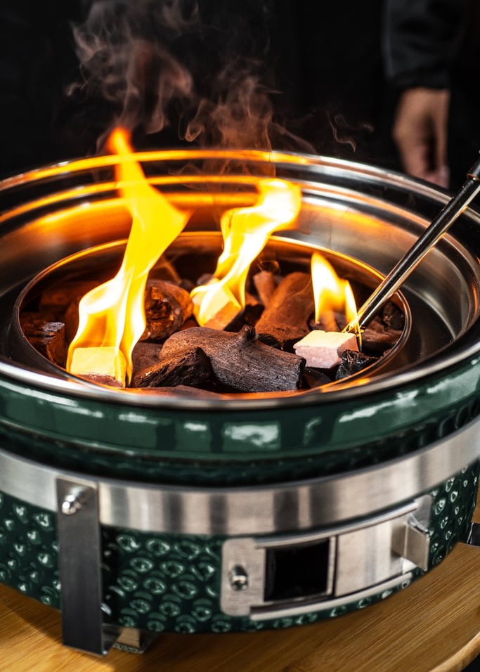 BBQ KAMADO HIBACHI - Barbecue avec grill et plancha, image de la galerie 7