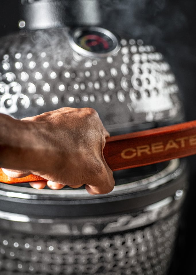 BBQ KAMADO - Barbecue fumoir en céramique, image de la galerie 9