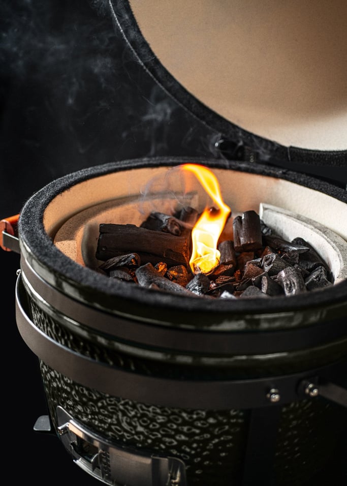 BBQ KAMADO - Barbecue fumoir en céramique, image de la galerie 9