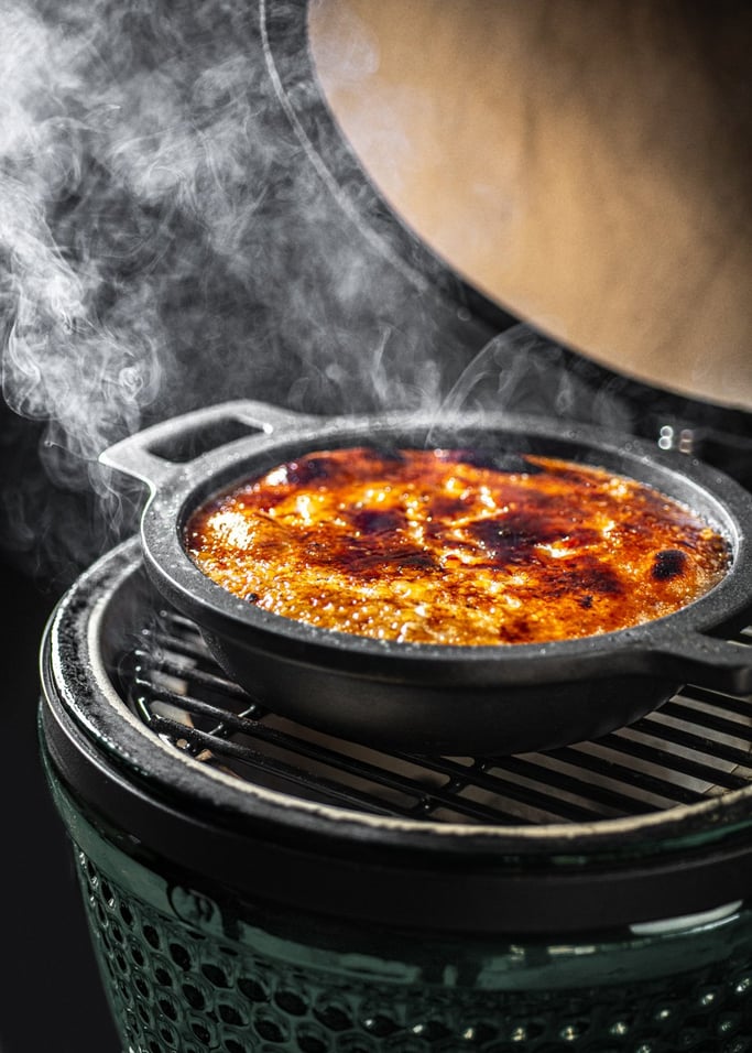 BBQ KAMADO - Barbecue fumoir en céramique, image de la galerie 7