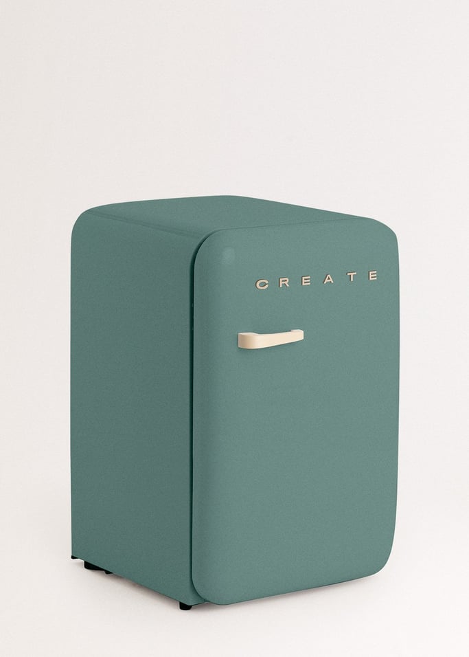 FRIDGE RETRO 107L - Réfrigérateur rétro, image de la galerie 4