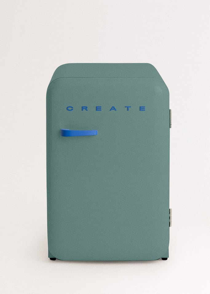 FRIDGE RETRO 107L - Réfrigérateur rétro, image de la galerie 3