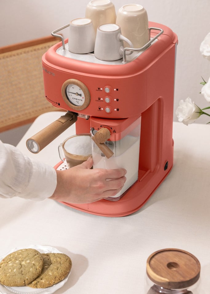 THERA RETRO PRO - Machine à café expresso semi-automatique 20 bars, image de la galerie 3