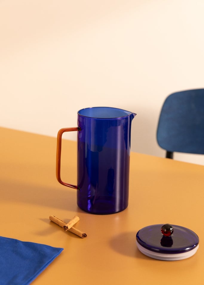 AMBAR COLLECTION - Grande Carafe 1L en Verre Borosilicaté, image de la galerie 5