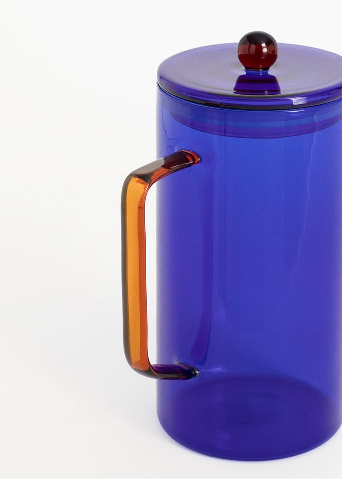 AMBAR COLLECTION - Grande Carafe 1L en Verre Borosilicaté, image de la galerie 6