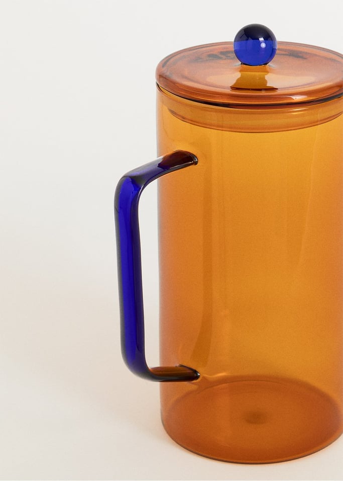 AMBAR COLLECTION - Grande Carafe 1L en Verre Borosilicaté, image de la galerie 6