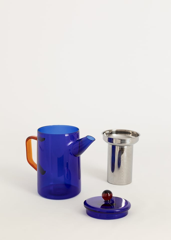 AMBAR COLLECTION - Théière 350ml en Verre Borosilicaté, image de la galerie 3