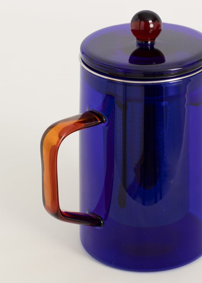 AMBAR COLLECTION - Théière 350ml en Verre Borosilicaté, image de la galerie 7